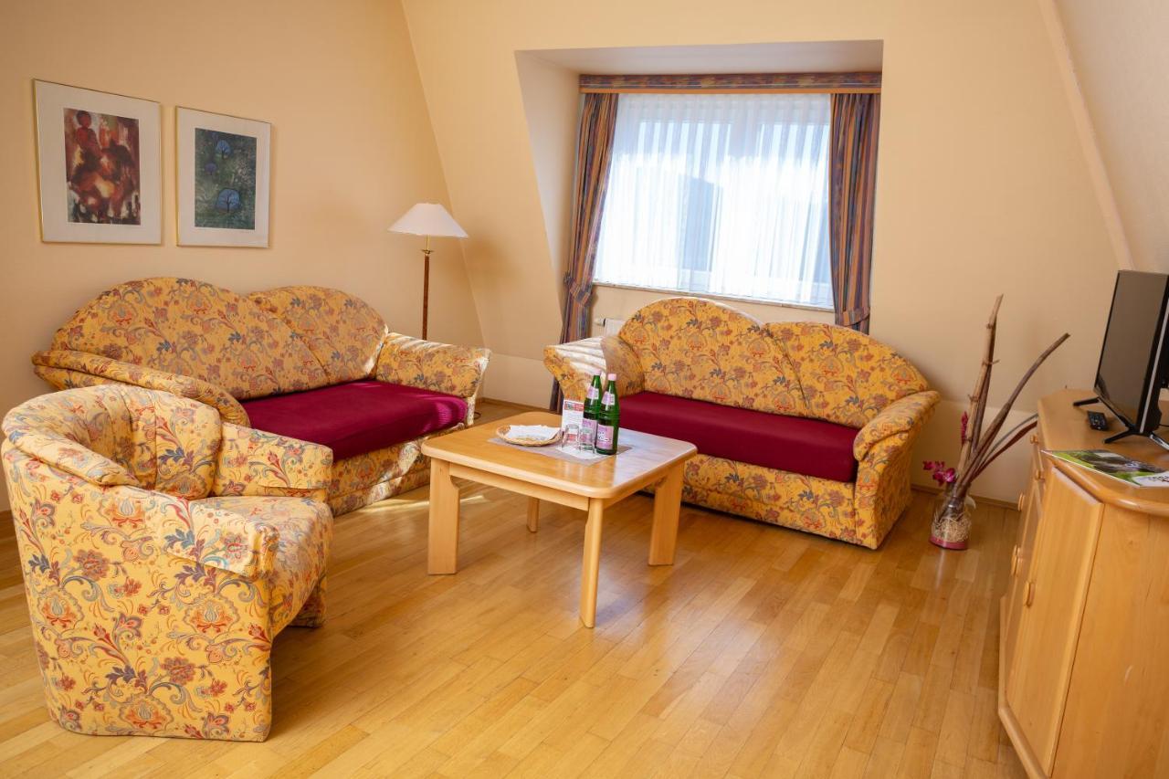 Hotel Heikenberg Бад-Лаутерберг Экстерьер фото