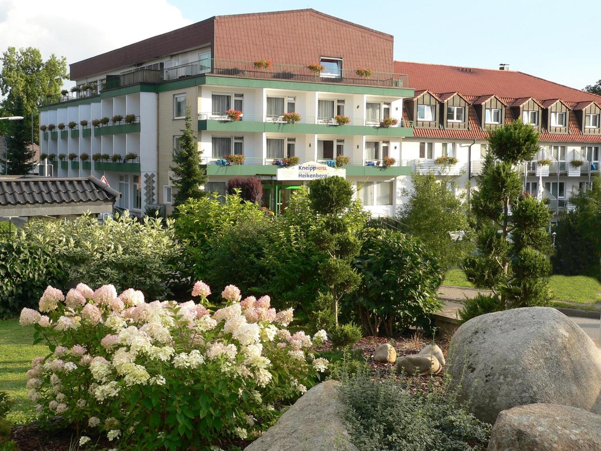 Hotel Heikenberg Бад-Лаутерберг Экстерьер фото
