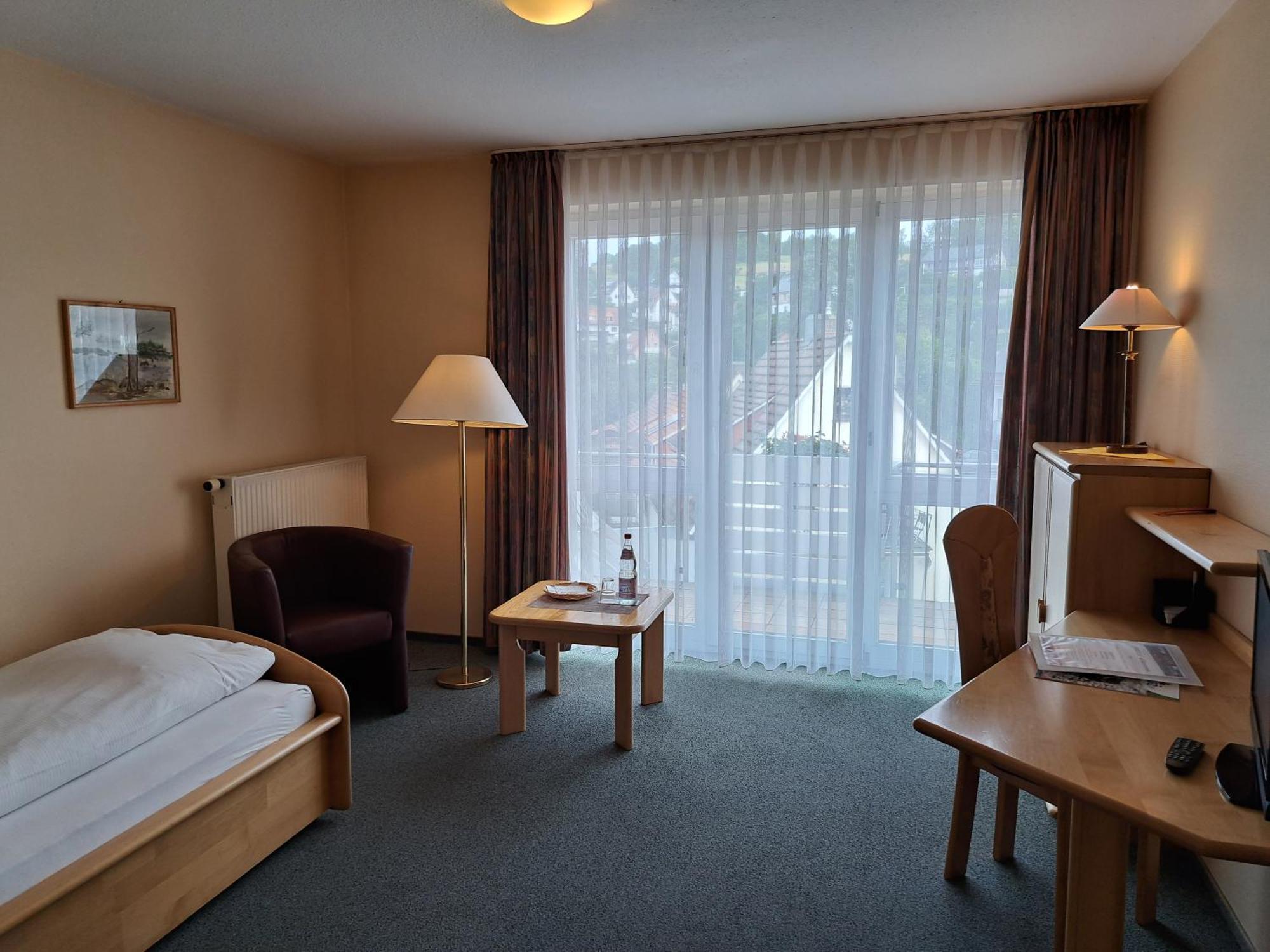 Hotel Heikenberg Бад-Лаутерберг Экстерьер фото