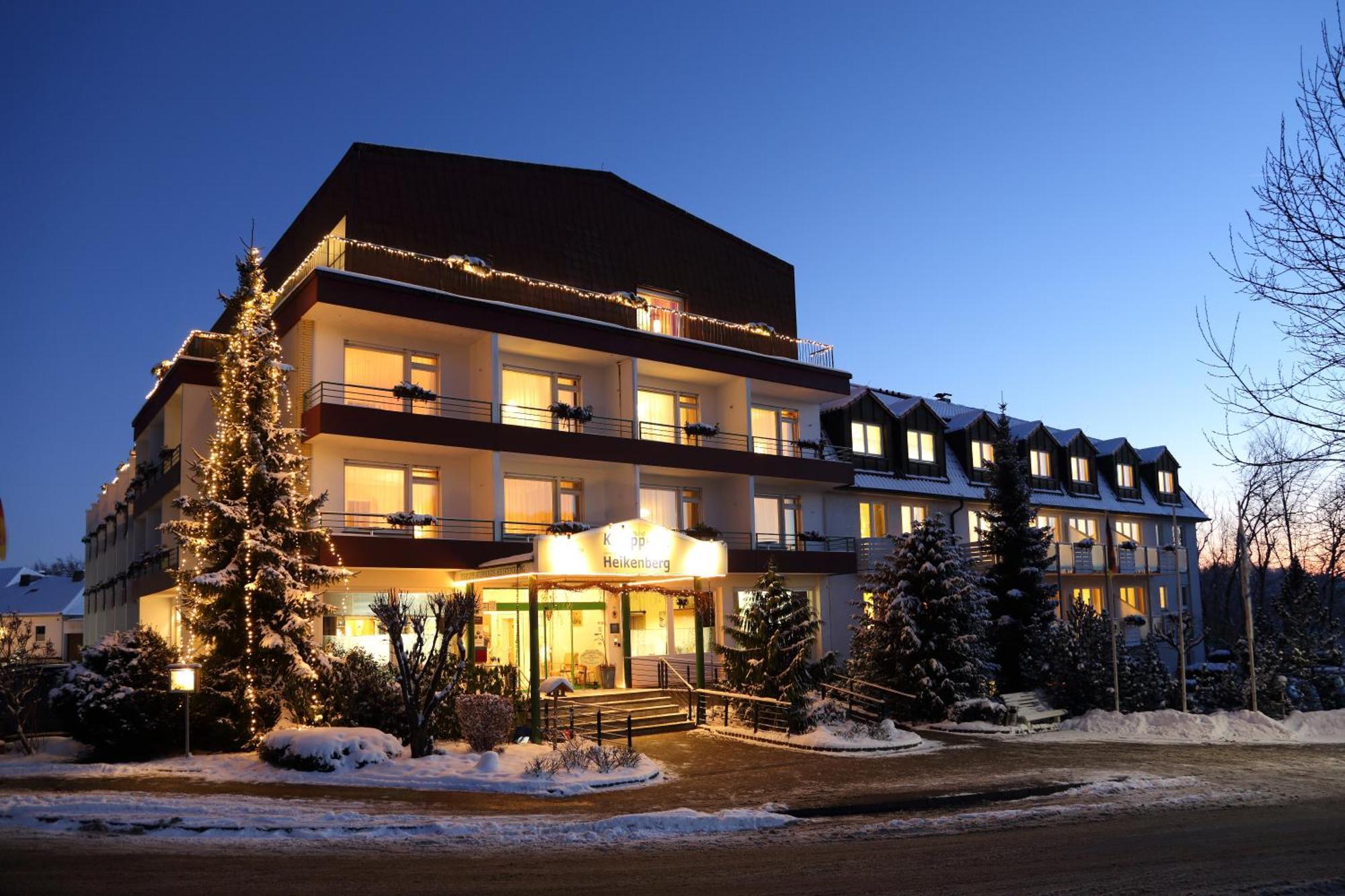 Hotel Heikenberg Бад-Лаутерберг Экстерьер фото