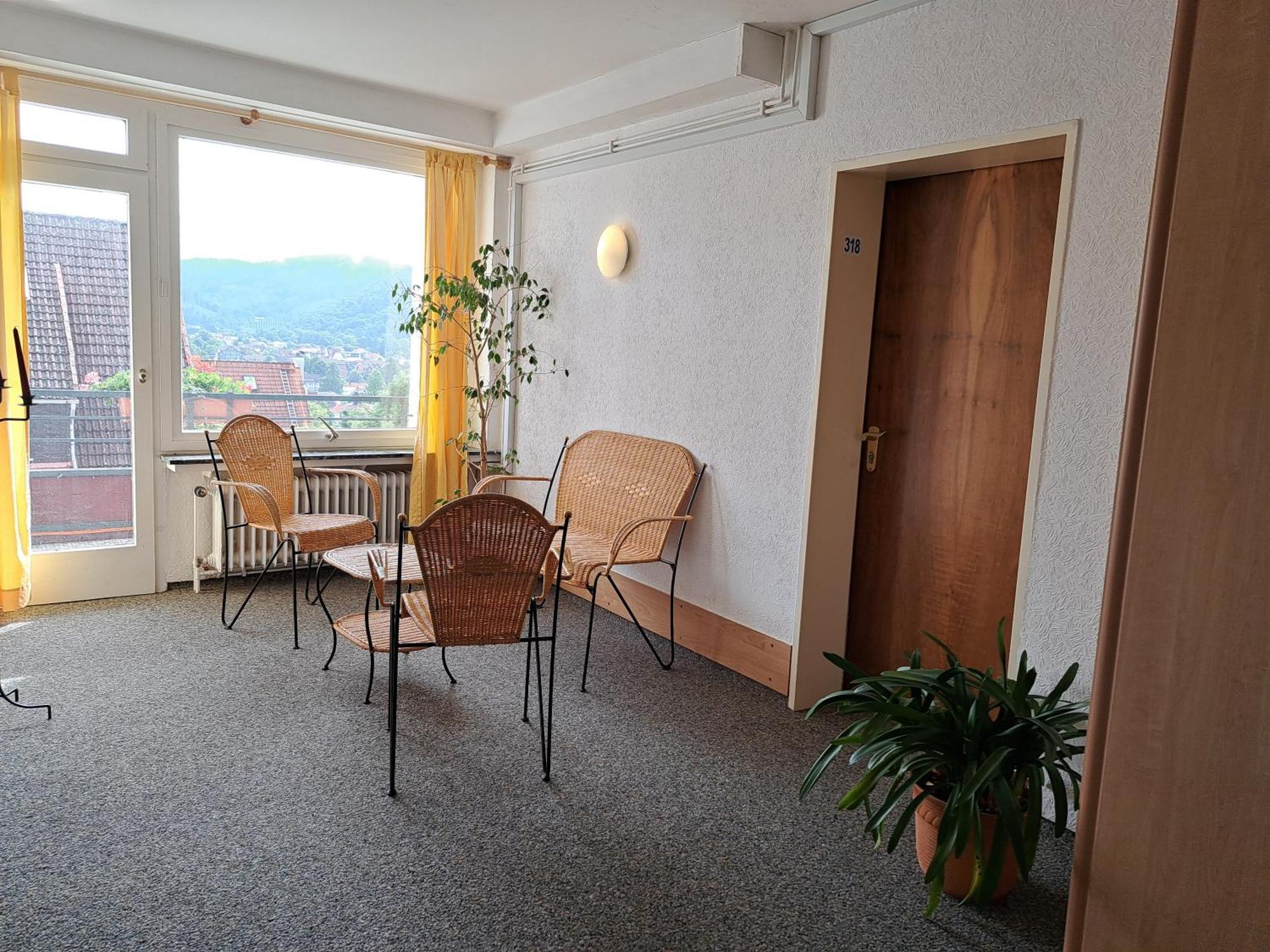 Hotel Heikenberg Бад-Лаутерберг Экстерьер фото