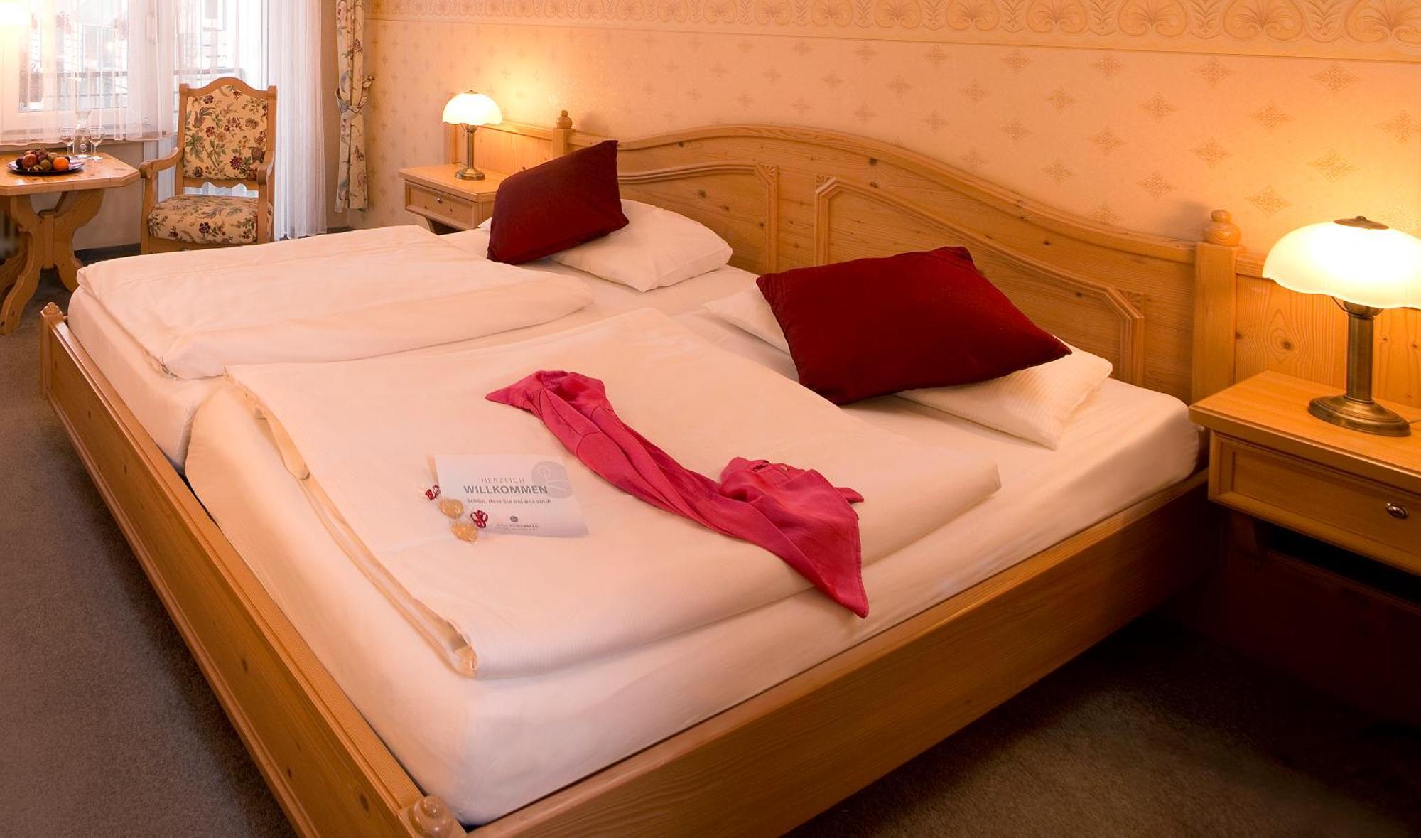 Hotel Heikenberg Бад-Лаутерберг Экстерьер фото
