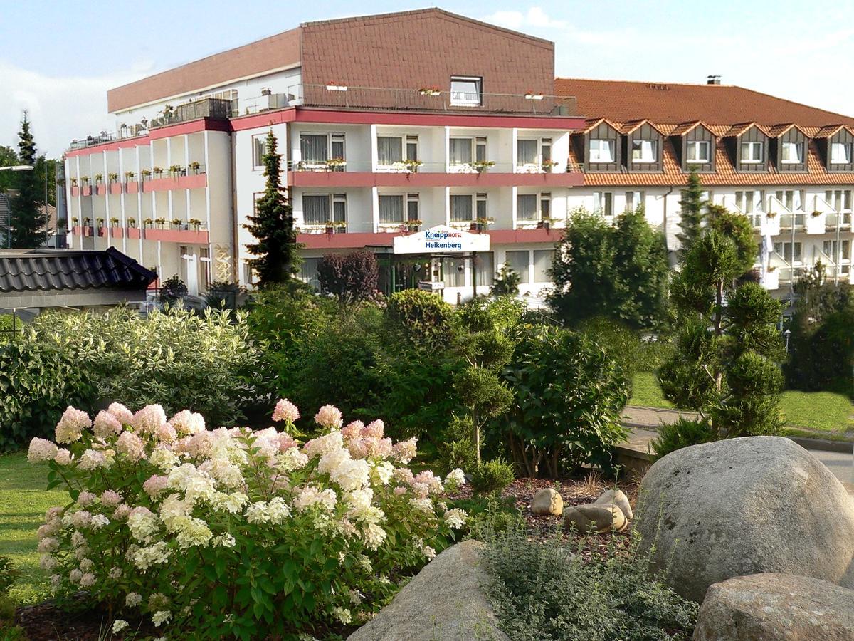 Hotel Heikenberg Бад-Лаутерберг Экстерьер фото