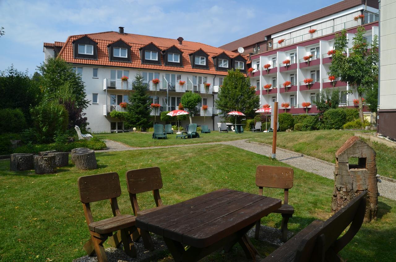 Hotel Heikenberg Бад-Лаутерберг Экстерьер фото